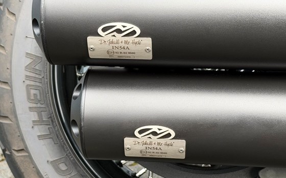 Gebrauchtmotorrad Indian Chief Bobber Dark Horse - Bild 4