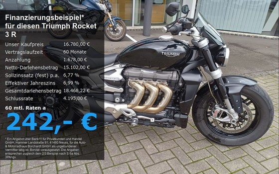Gebrauchtmotorrad Triumph Rocket 3 R - Bild 1