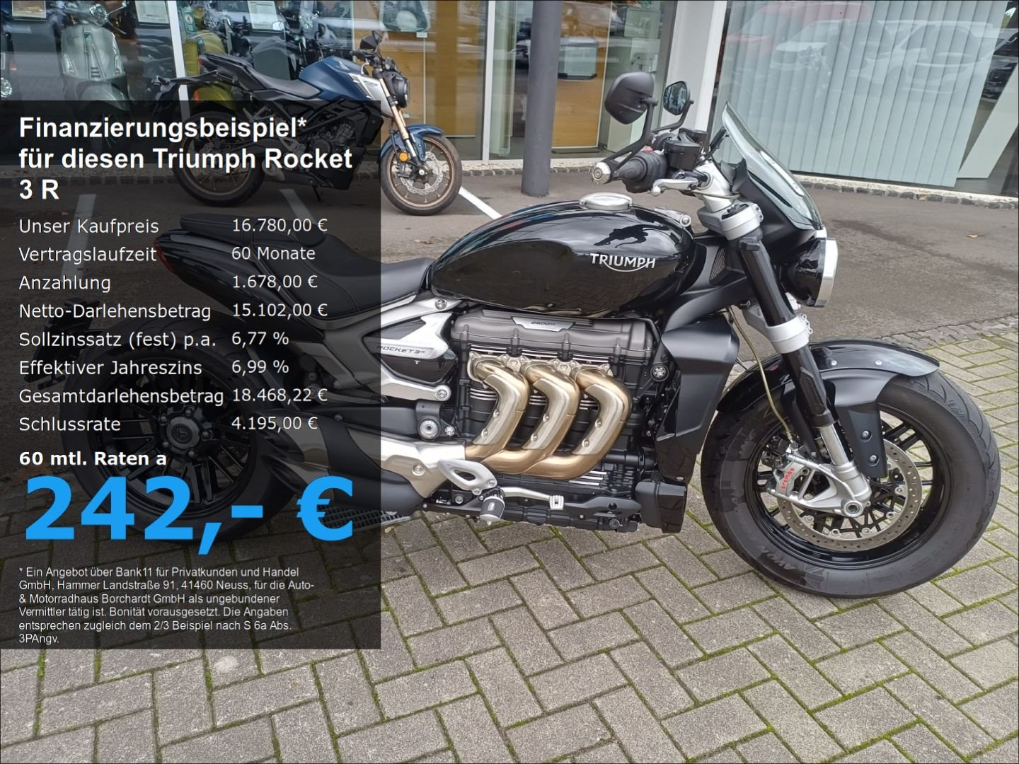 Triumph Rocket 3 R