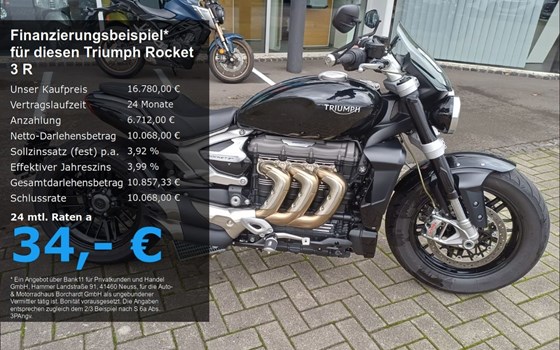 Gebrauchtmotorrad Triumph Rocket 3 R - Bild 1