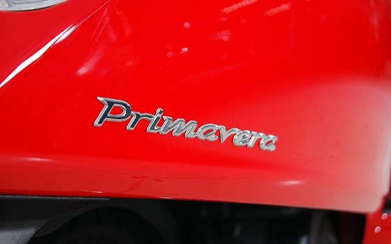 Neufahrzeug Vespa Primavera 125 RED - Bild 6