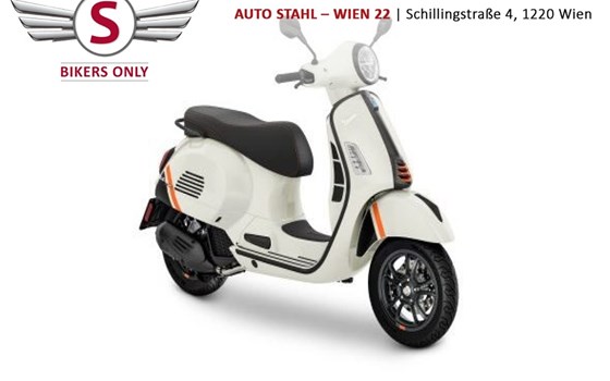 Neufahrzeug Vespa GTS 125 Super Sport - Bild 1 Neufahrzeug Vespa GTS 125 Super Sport - Bild 1
