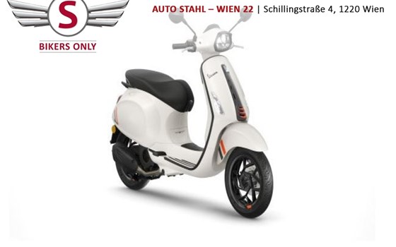 Neufahrzeug Vespa Sprint 125 S - Bild 1 Neufahrzeug Vespa Sprint 125 S - Bild 1