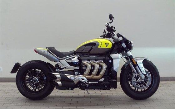 Gebrauchtmotorrad Triumph Rocket 3 R - Bild 1 Gebrauchtmotorrad Triumph Rocket 3 R - Bild 1