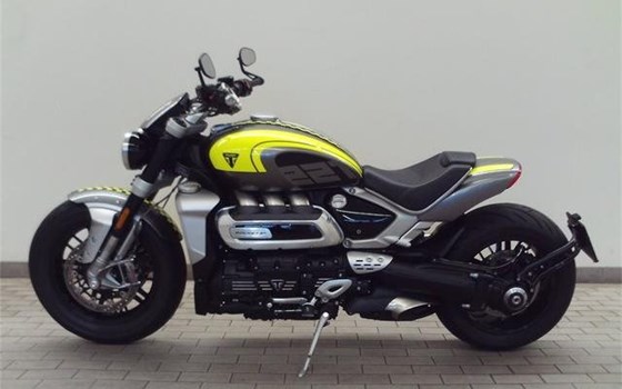 Gebrauchtmotorrad Triumph Rocket 3 R - Bild 5 Gebrauchtmotorrad Triumph Rocket 3 R - Bild 5