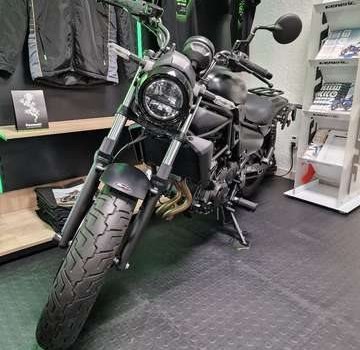 Gebrauchtmotorrad Kawasaki Eliminator 500 - Bild 2