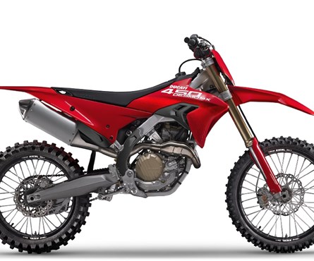 Neumotorrad Ducati Desmo450 MX