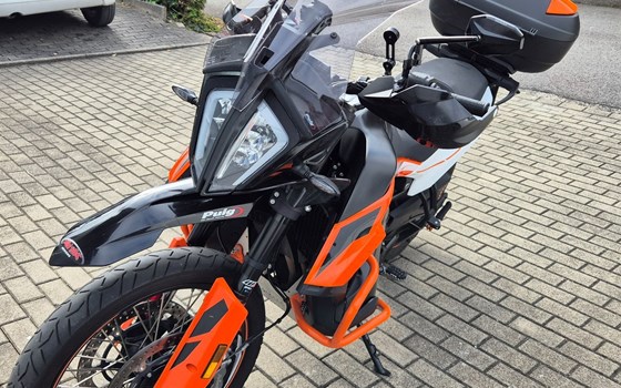 Gebrauchtmotorrad KTM 790 Adventure - Bild 3 Gebrauchtmotorrad KTM 790 Adventure - Bild 3