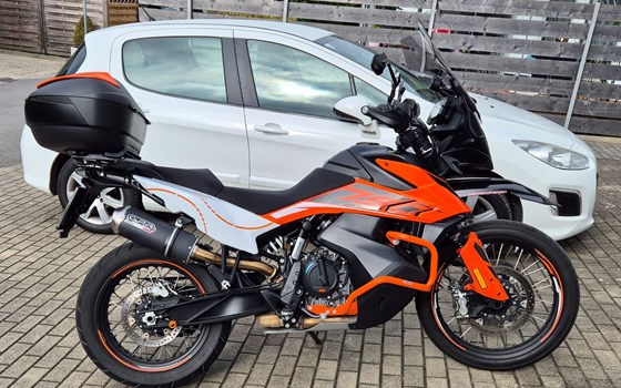 Gebrauchtmotorrad KTM 790 Adventure - Bild 5 Gebrauchtmotorrad KTM 790 Adventure - Bild 5