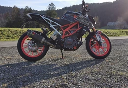 Gebrauchte KTM 390 Duke Gebrauchte KTM 390 Duke