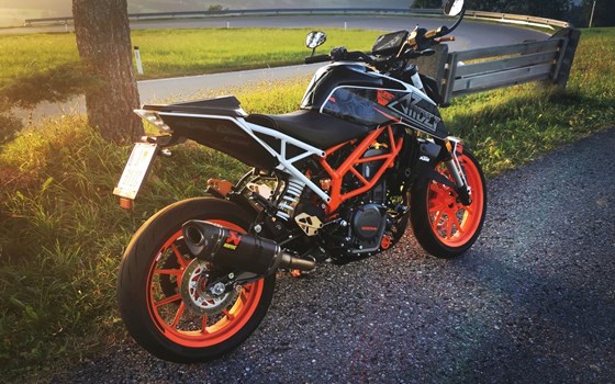 Gebrauchtmotorrad KTM 390 Duke - Bild 2