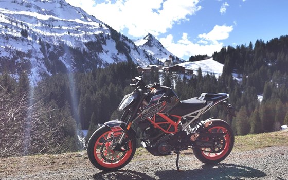 Gebrauchtmotorrad KTM 390 Duke - Bild 4