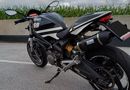 Gebrauchte Ducati Monster 696 Gebrauchte Ducati Monster 696