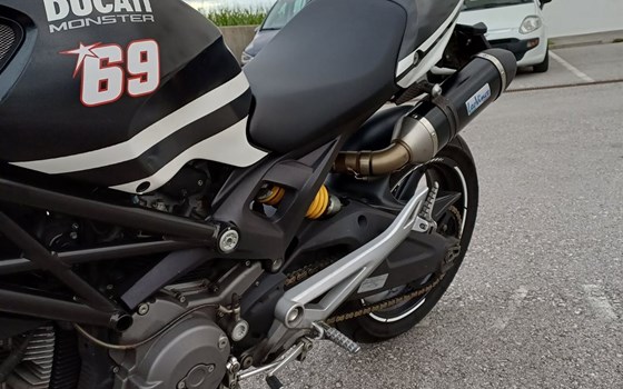 Gebrauchtmotorrad Ducati Monster 696 - Bild 10 Gebrauchtmotorrad Ducati Monster 696 - Bild 10