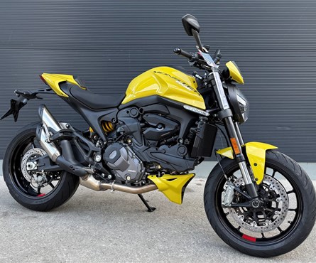 Neumotorrad Ducati Monster +