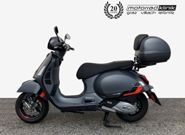 Gebrauchtmotorrad Vespa GTS 125 Super Sport