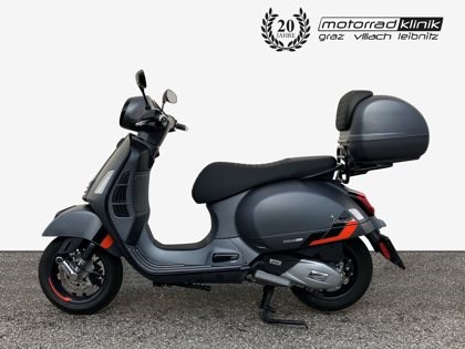 Gebrauchtmotorrad Vespa GTS 125 Super Sport - Bild 1 Gebrauchtmotorrad Vespa GTS 125 Super Sport - Bild 1