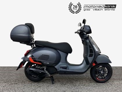 Gebrauchtmotorrad Vespa GTS 125 Super Sport - Bild 2 Gebrauchtmotorrad Vespa GTS 125 Super Sport - Bild 2