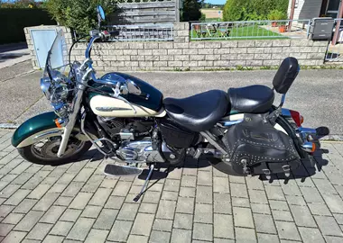 Gebrauchte Honda VT 1100 C3 Aero-Ace Shadow Gebrauchte Honda VT 1100 C3 Aero-Ace Shadow