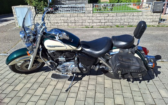 Gebrauchtmotorrad Honda VT 1100 C3 Aero-Ace Shadow - Bild 1 Gebrauchtmotorrad Honda VT 1100 C3 Aero-Ace Shadow - Bild 1
