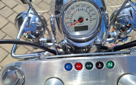 Gebrauchtmotorrad Honda VT 1100 C3 Aero-Ace Shadow - Bild 7 Gebrauchtmotorrad Honda VT 1100 C3 Aero-Ace Shadow - Bild 7