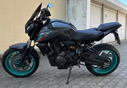 Gebrauchte Yamaha MT-07