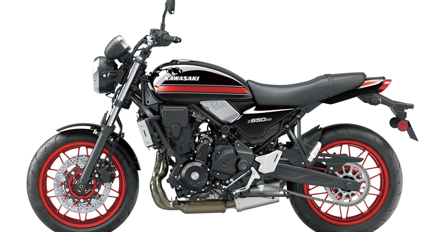 Zum Vergrößern bitte anklicken! Angebot Kawasaki Z650 RS