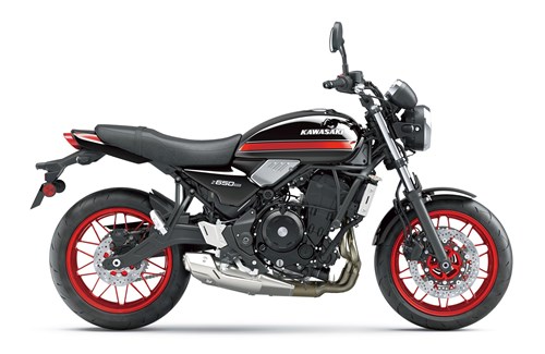 Neumotorrad Kawasaki Z650 RS