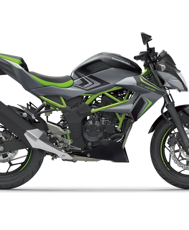 Kawasaki Z125<br />