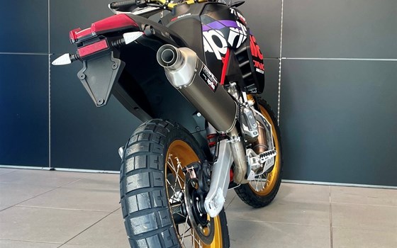 Gebrauchtmotorrad Aprilia Tuareg 660 Rally - Bild 5