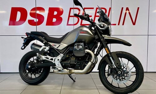Moto Guzzi V85 Strada