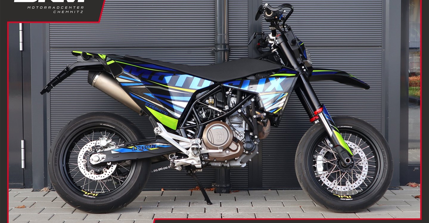 Zum Vergrößern bitte anklicken! Angebot Husqvarna 701 Supermoto