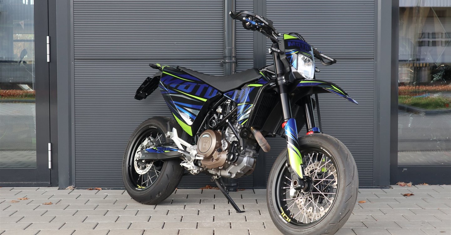 Zum Vergrößern bitte anklicken! Angebot Husqvarna 701 Supermoto