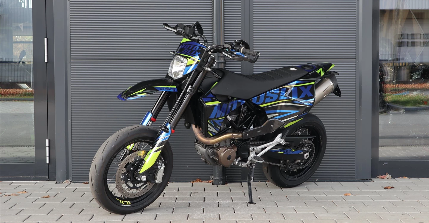 Zum Vergrößern bitte anklicken! Angebot Husqvarna 701 Supermoto