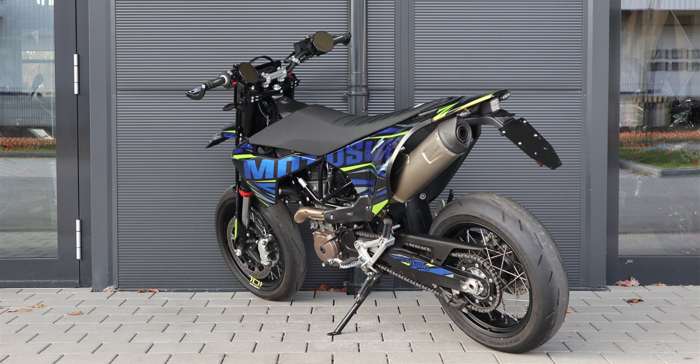 Zum Vergrößern bitte anklicken! Angebot Husqvarna 701 Supermoto