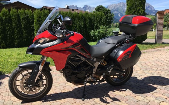 Gebrauchtmotorrad Ducati Multistrada 950 - Bild 1 Gebrauchtmotorrad Ducati Multistrada 950 - Bild 1
