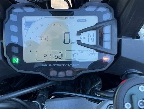 Gebrauchtmotorrad Ducati Multistrada 950 - Bild 9 Gebrauchtmotorrad Ducati Multistrada 950 - Bild 9
