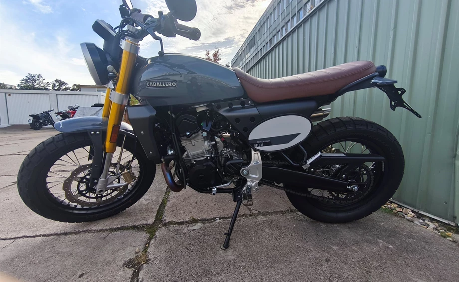 Angebot Fantic Caballero Scrambler 500 Bild 1: Angebot Fantic Caballero Scrambler 500