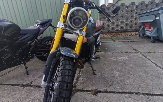 Gebrauchtmotorrad Fantic Caballero Scrambler 500 - Bild 4