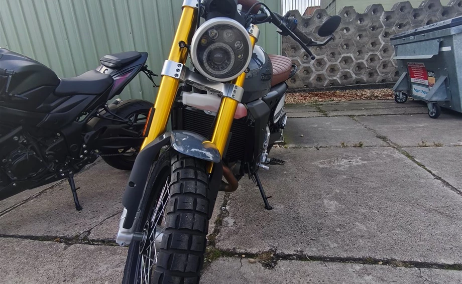 Angebot Fantic Caballero Scrambler 500 Bild 4: Angebot Fantic Caballero Scrambler 500