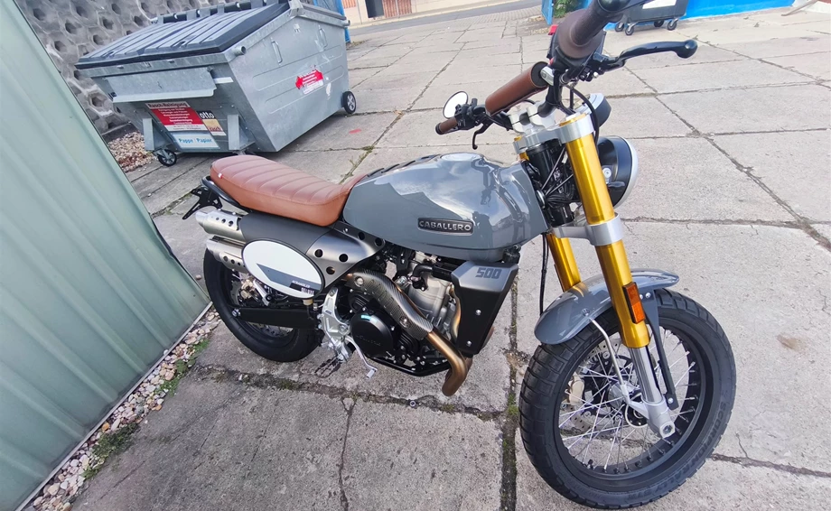 Angebot Fantic Caballero Scrambler 500 Bild 5: Angebot Fantic Caballero Scrambler 500