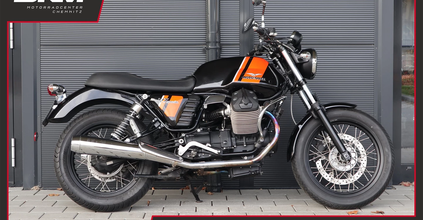 Zum Vergrößern bitte anklicken! Angebot Moto Guzzi V7 Special
