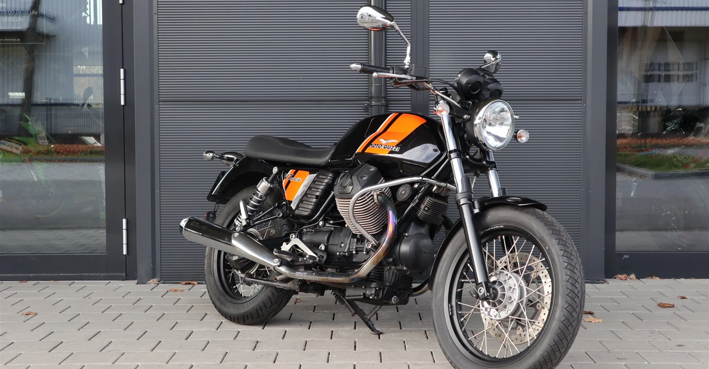 Zum Vergrößern bitte anklicken! Angebot Moto Guzzi V7 Special