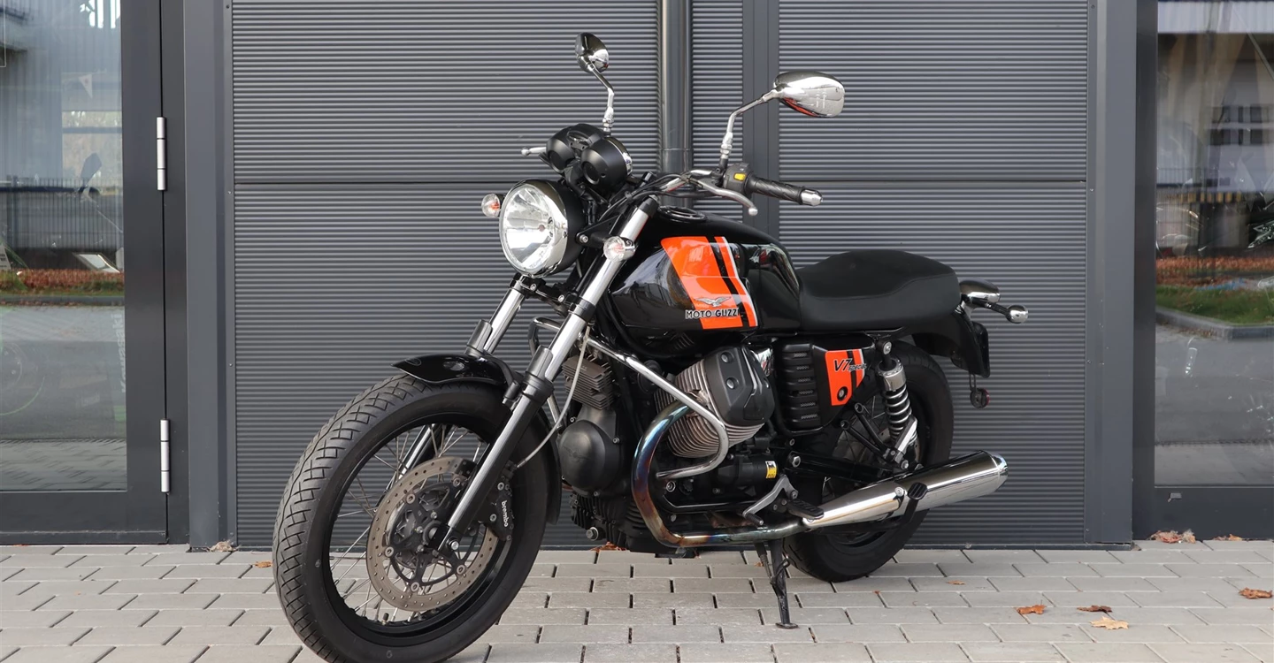 Zum Vergrößern bitte anklicken! Angebot Moto Guzzi V7 Special