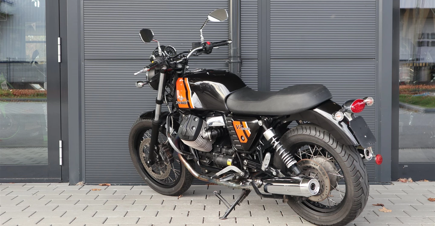 Zum Vergrößern bitte anklicken! Angebot Moto Guzzi V7 Special