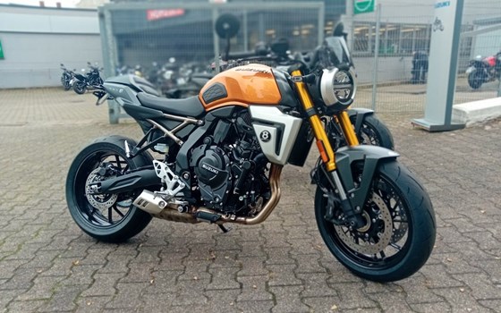Neufahrzeug Suzuki GSX-8T - Bild 1