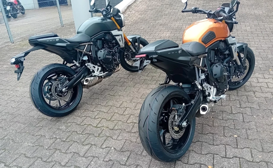 Angebot Suzuki GSX-8T Bild 3: Angebot Suzuki GSX-8T