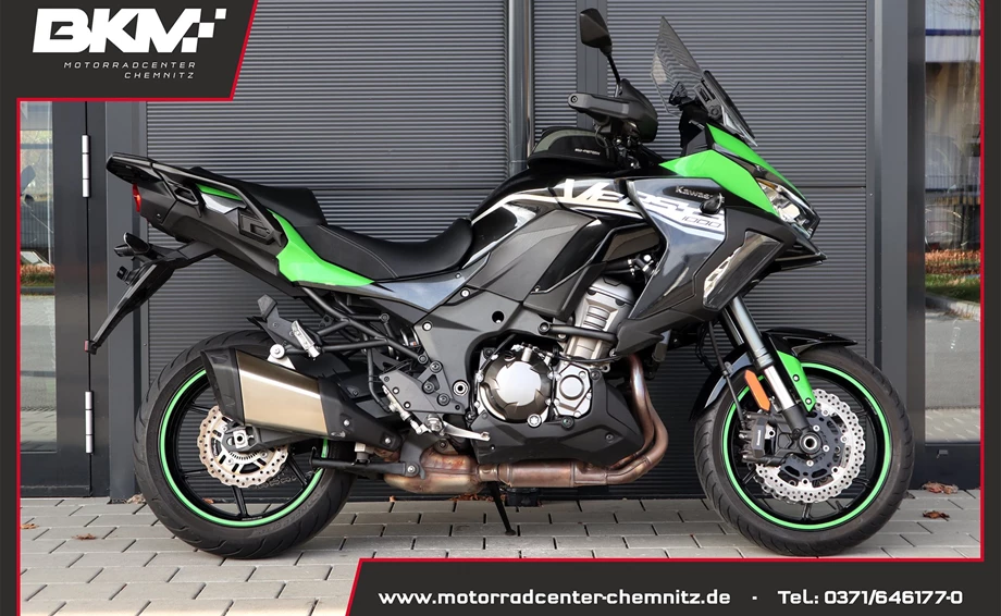 Angebot Kawasaki Versys 1000 SE Bild 1: Angebot Kawasaki Versys 1000 SE