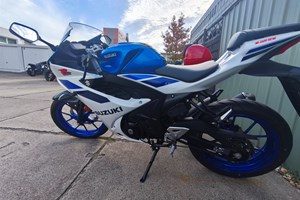 Angebot Suzuki GSX-R125
