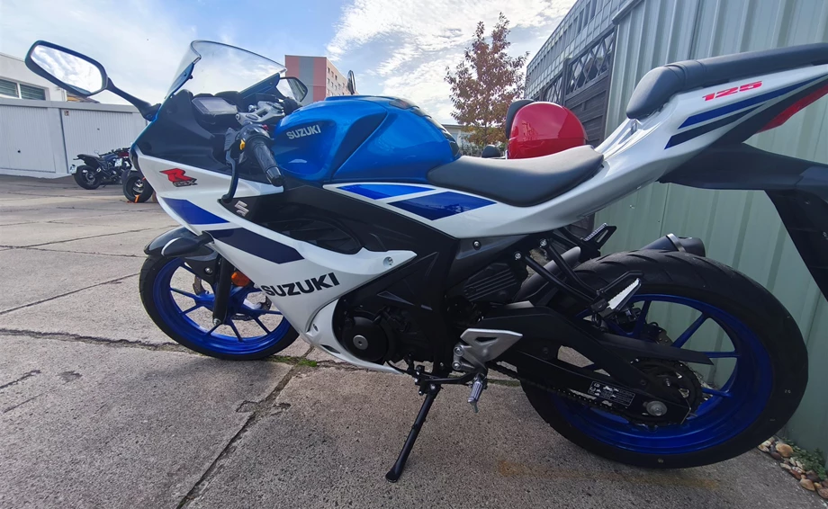 Angebot Suzuki GSX-R125 Bild 1: Angebot Suzuki GSX-R125